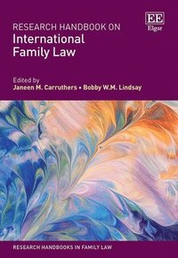bokomslag Research Handbook on International Family Law