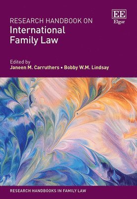 bokomslag Research Handbook on International Family Law