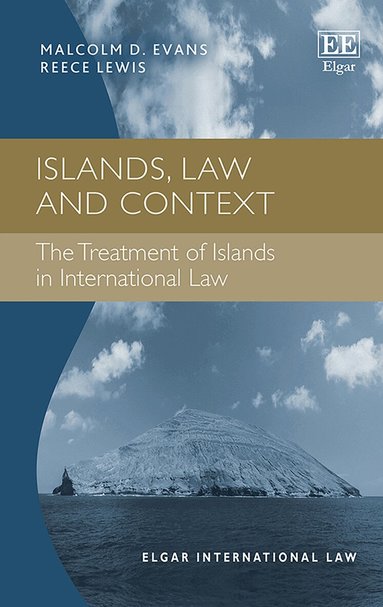 Malcolm D. Evans, Reece Lewis - Islands, Law and Context, Inbunden