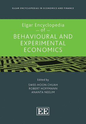 bokomslag Elgar Encyclopedia of Behavioural and Experimental Economics