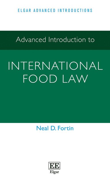 bokomslag Advanced Introduction to International Food Law