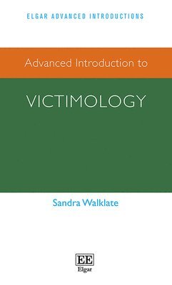 bokomslag Advanced Introduction to Victimology