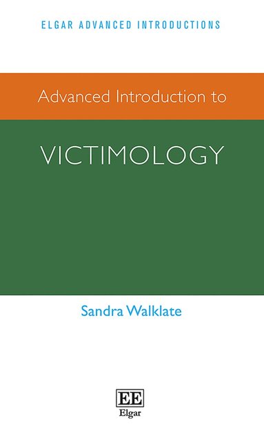 bokomslag Advanced Introduction to Victimology
