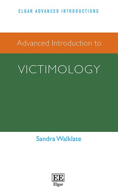 bokomslag Advanced Introduction to Victimology