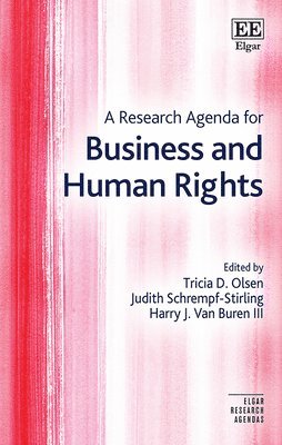 bokomslag A Research Agenda for Business and Human Rights