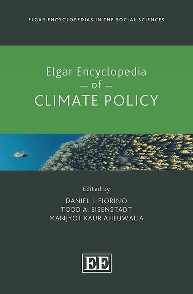 Daniel J. Fiorino, Todd A. Eisenstadt, Manjyot K. Ahluwalia - Elgar Encyclopedia of Climate Policy, Inbunden