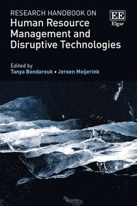 bokomslag Research Handbook on Human Resource Management and Disruptive Technologies