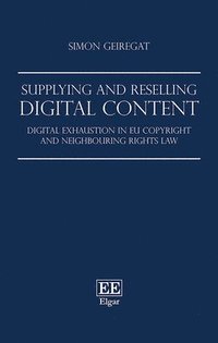 bokomslag Supplying and Reselling Digital Content
