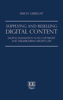 bokomslag Supplying and Reselling Digital Content