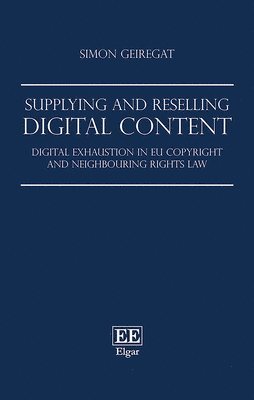 Simon Geiregat - Supplying and Reselling Digital Content, Inbunden