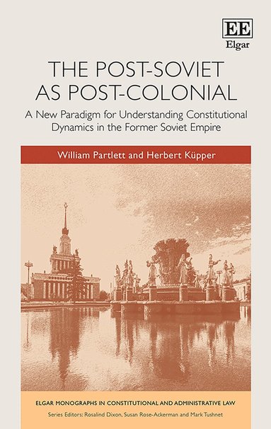 William Partlett, Herbert Küpper - Post-Soviet as Post-Colonial, Inbunden