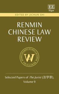 bokomslag Renmin Chinese Law Review