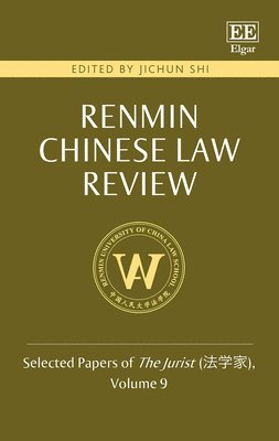 bokomslag Renmin Chinese Law Review