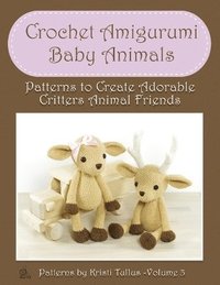 bokomslag Crochet Amigurumi Baby Animals