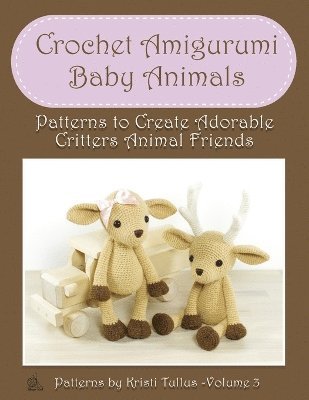 bokomslag Crochet Amigurumi Baby Animals