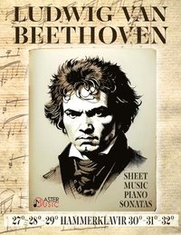 bokomslag Ludwig Van Beethoven - Sheet Music