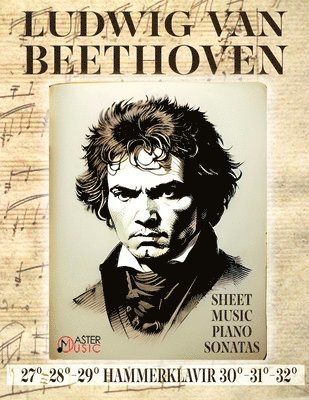 Ludwig Van Beethoven - Sheet Music 1