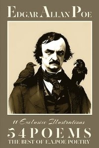 bokomslag Edgar Allan Poe Fifty-four Poems