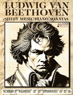 bokomslag Ludwig Van Beethoven - Sheet Music