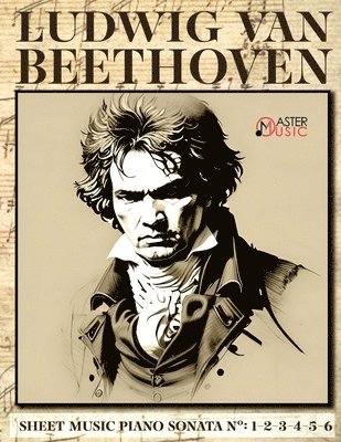 bokomslag Ludwig Van Beethoven - Sheet Music
