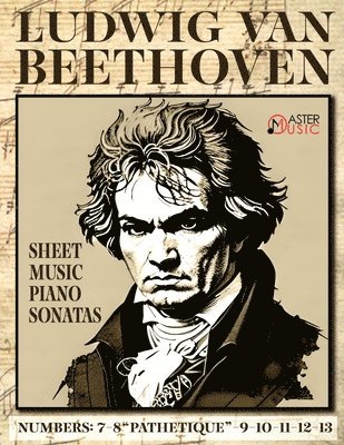 bokomslag Ludwig Van Beethoven - Sheet Music