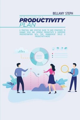 bokomslag Keys To Develop A Productivity Plan