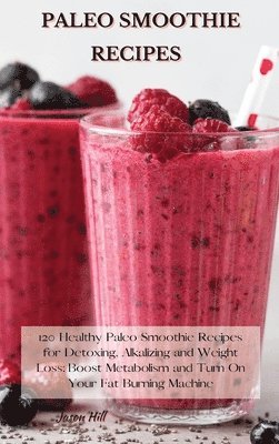 bokomslag Paleo Smoothie Recipes