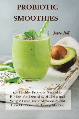 bokomslag Probiotic Smoothies