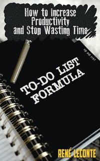 bokomslag To-Do List Formula