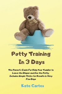 bokomslag Potty Training In 3 Days