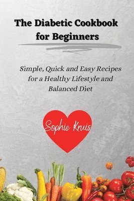 bokomslag Diabetic Cookbook for Beginners