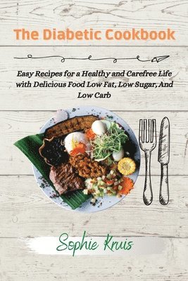 bokomslag Diabetic Cookbook