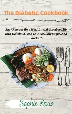 bokomslag Diabetic Cookbook