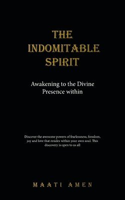 bokomslag Indomitable Spirit