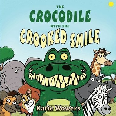 bokomslag Crocodile with the Crooked Smile