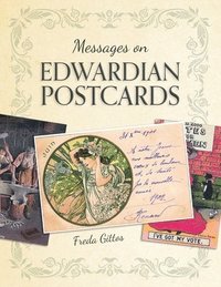 bokomslag Messages on Edwardian Postcards