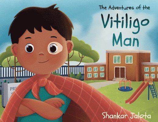 Shankar Jalota - Adventures of The Vitiligo Man, Häftad