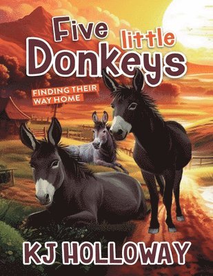 bokomslag Five Little Donkeys