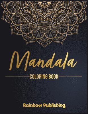 Mandala Coloring Book 1
