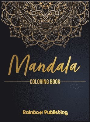 bokomslag Mandala Coloring Book