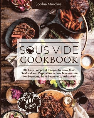 bokomslag Sous Vide Cookbook