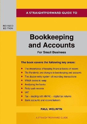 bokomslag Bookkeeping and Accounts for Small Business