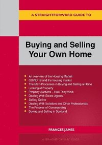 bokomslag Buying and Selling Your Own Home