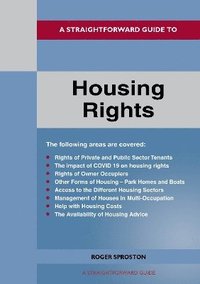bokomslag A Straightforward Guide to Housing Rights