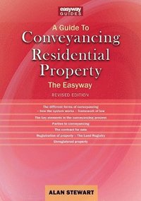bokomslag A Guide To Conveyancing Residential Property