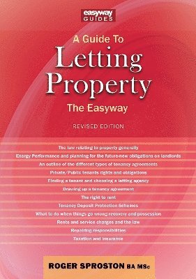 A Guide to Letting Property 1