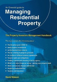 bokomslag The Property Investors Management Handbook - Managing Residentia l Property