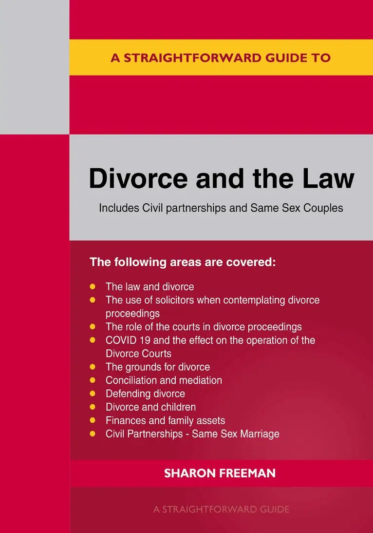 Sharon Freeman - Straightforward Guide to Divorce and the Law, Häftad. Tillgänglighet: Lägg i varukorg