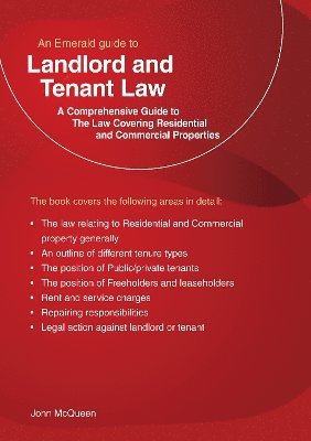 An Emerald Guide to Landlord and Tenant Law 1