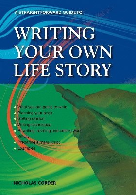 bokomslag Straightforward Guide to Writing Your Own Life Story